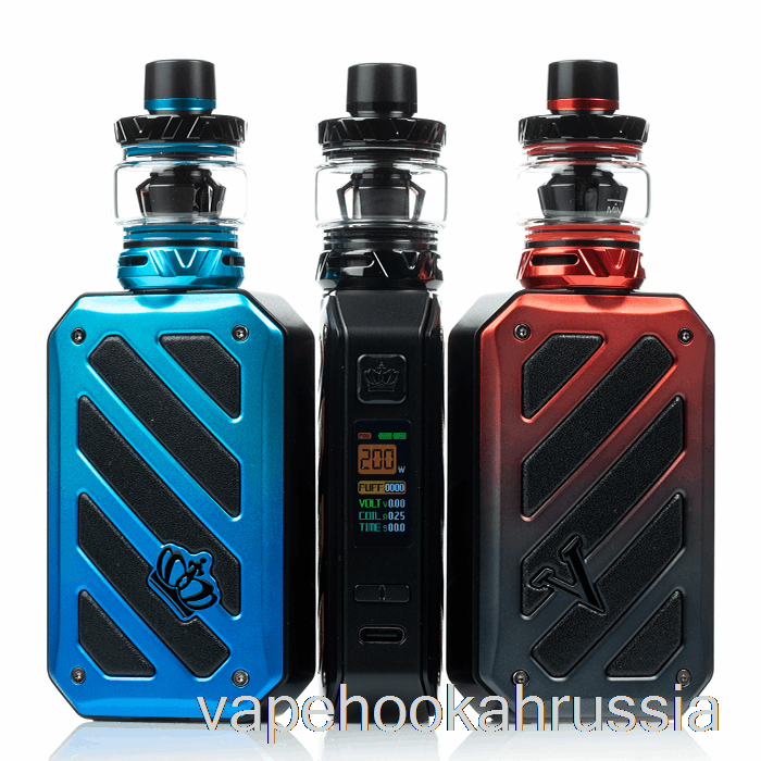 Vape Russia Uwell Crown 5 200w стартовый комплект черный